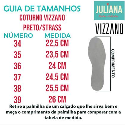 Imagem de Coturno Vizzano