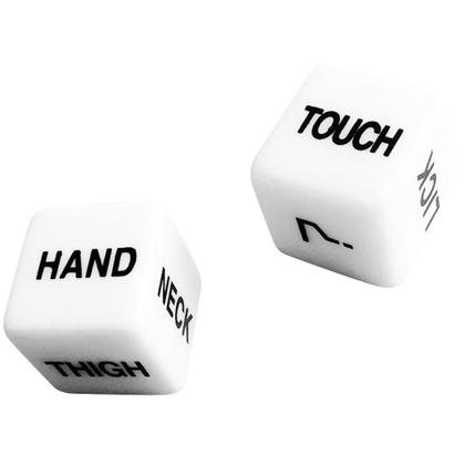 Imagem de Couples Dice Naughty Funny Romantic Acrílico 1,6 cm, 2 unidades