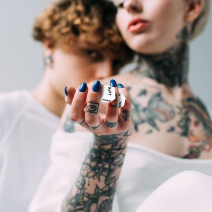 Imagem de Couples Dice Naughty Funny Romantic Acrílico 1,6 cm, 2 unidades