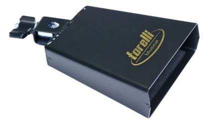Imagem de Cowbell 6'' preto torelli to051