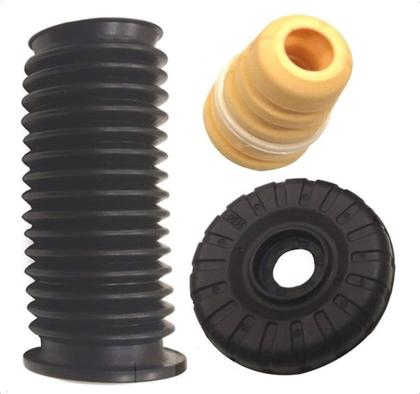 Imagem de Coxim Amortecedor Chevrolet Onix/prisma/spin 2013 em Diante Cobalt 2011 em Diante Sonic 2013 Até 2014 Com Rolamento Dianteiro (kit) Kayaba