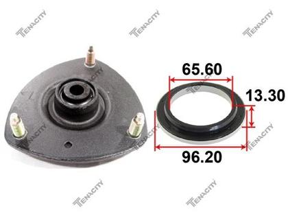 Imagem de Coxim amortecedor dianteiro com rolamento Civic 01/02 51920S5HT02K - Tenacity