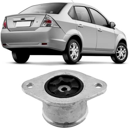 Imagem de Coxim Amortecedor Fiesta Sedan 2002 a 2014 Traseiro Motorista Passageiro Supecas