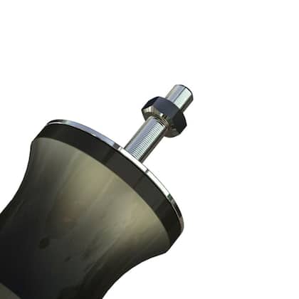 Imagem de Coxim Antivibratorio N1 70kg 1/4 POL CX114 Vibra Stop