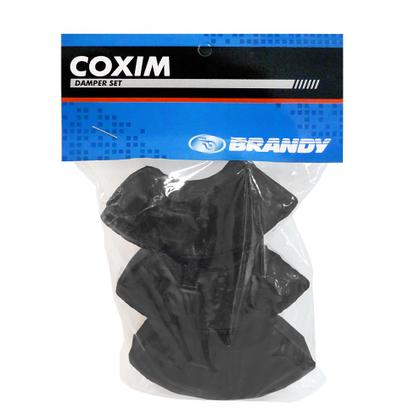 Imagem de Coxim Borracha Brandy - 3 Un. - BMW G650 GS / F650 GS até 2007