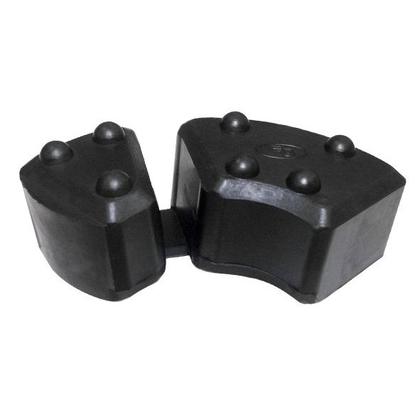 Imagem de Coxim Borracha Brandy - 3 Un. - BMW G650 GS / F650 GS até 2007
