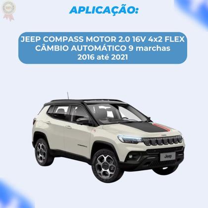 Imagem de Coxim Calço Motor Direito Fiat Toro Freedom / Volcano 2.4 Jeep Compass 2.0 Flex At9 4x2