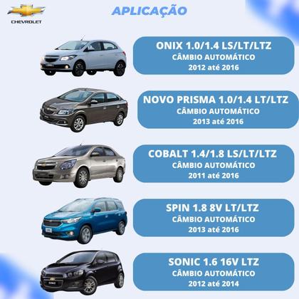 Imagem de Coxim Calço Motor Lado Esquerdo Onix Cobalt Prisma Spin At