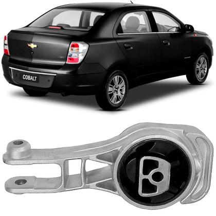 Imagem de Coxim Câmbio Automático Manual Cobalt Onix Traseiro Central