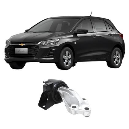 Imagem de Coxim Cambio Dianteiro Esquerdo gm Onix 2012/2019 Prisma