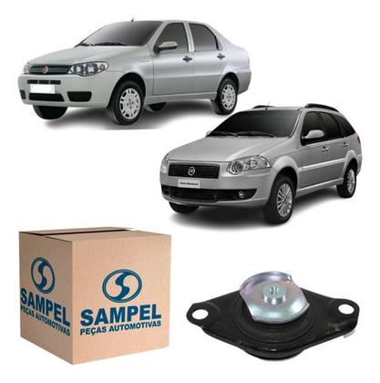 Imagem de Coxim Câmbio Inferior Fiat Palio 1.0 8v Fire 2005 2010