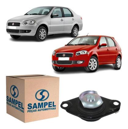 Imagem de Coxim Câmbio Inferior Fiat Palio 1.0 8v Fire 2005 2010