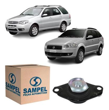 Imagem de Coxim Câmbio Inferior Fiat Palio 1.0 8v Fire 2005 2010