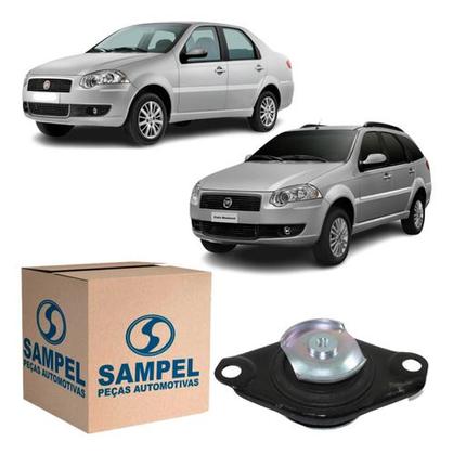 Imagem de Coxim Câmbio Inferior Fiat Palio 1.0 8v Fire 2005 2010