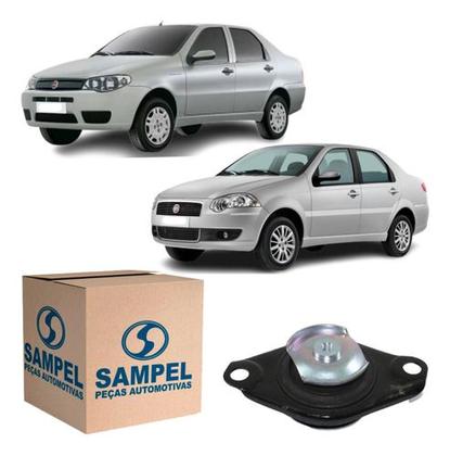 Imagem de Coxim Câmbio Inferior Fiat Palio 1.0 8v Fire 2005 2010