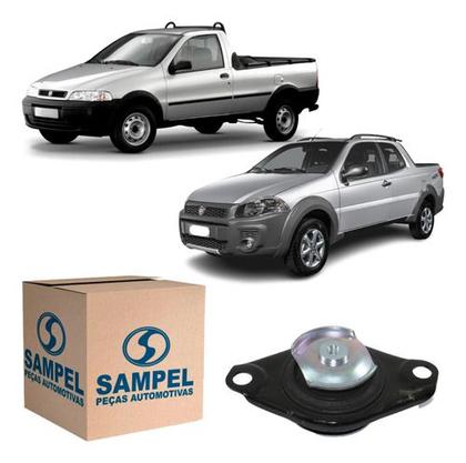 Imagem de Coxim Câmbio Inferior Fiat Palio 1.0 8v Fire 2005 2010