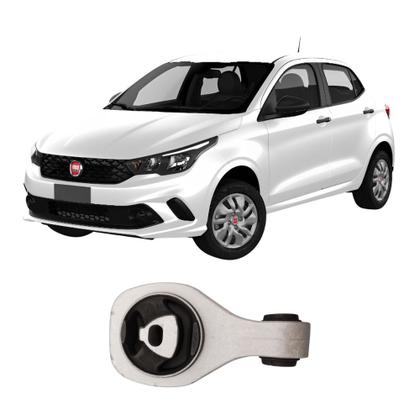 Imagem de Coxim Câmbio Traseiro Fiat Argo Cronos 1.8 2018 em Diante