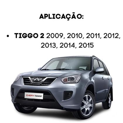 Imagem de Coxim cambio traseiro inferior tiggo 2 2009 2010 2011 2012 2013 2014 2015