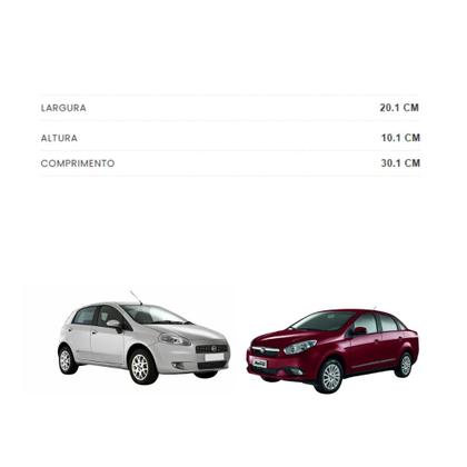 Imagem de Coxim do amortecedor traseiro cronos punto ideia