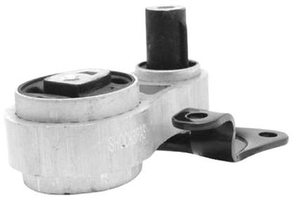 Imagem de Coxim do cambio fiesta ecosport ka 1.0 1.6 8v, 2003 em diante, com suporte zap1527cs