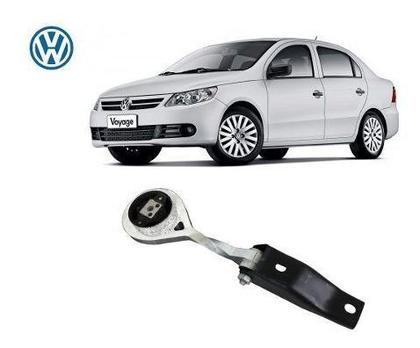 Imagem de Coxim Do Câmbio Traseiro Inferior Com Suporte Vw Voyage 2008 2009 2010