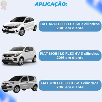 Imagem de Coxim Do Motor Ld Fiat Argo Mobi Novo Uno 1.0 6v 3 Cilindros