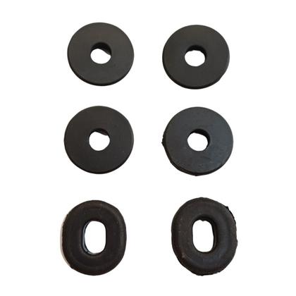 Imagem de Coxim Fixação Borracha Tampa Lateral Yes 125 2004 a 2009