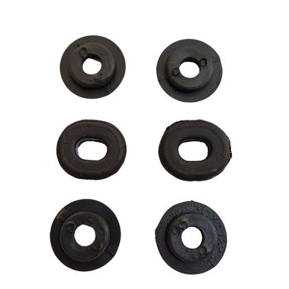 Imagem de Coxim Fixação Borracha Tampa Lateral Yes 125 2004 a 2009