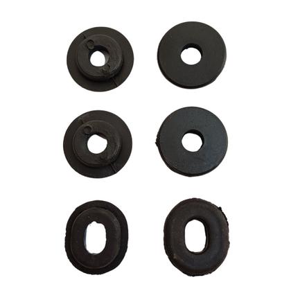 Imagem de Coxim Fixação Borracha Tampa Lateral Yes 125 2004 a 2009