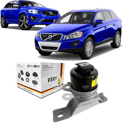 Imagem de Coxim Hidráulico Calço Inferior Motor Lado Direito Volvo XC60 D5 T6 2.4 3.0 2009 2010 2011 2012 2013 2014 2015 2016 2017