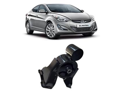 Imagem de Coxim Inferior Traseiro Cambio Elantra 2011 2012 2013 2014