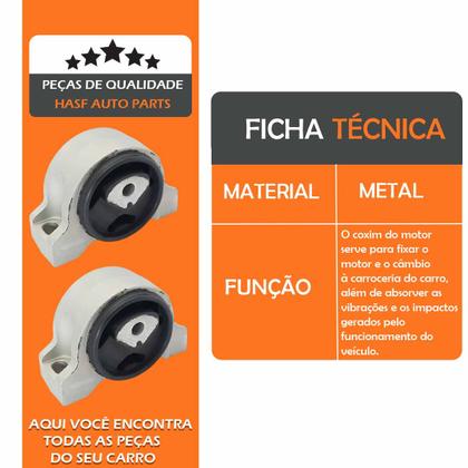 Imagem de Coxim Le Ld Motor Ducato Boxer Jumper 2.8 2002 2003 04 2005