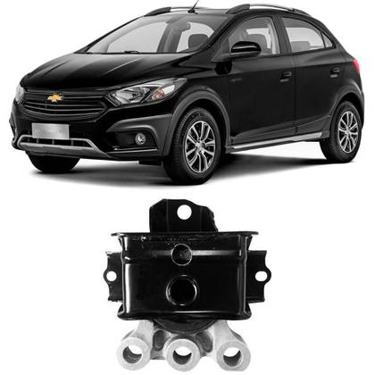 Imagem de Coxim Motor Cobalt Onix Spin 2011 a 2022 Dianteiro Passageiro Sampel 3164