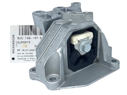 Imagem de Coxim Motor Gol G5 G6 G7 Voyage 1.0 1.6 8v Fox Direito Original VOLKSWAGEN