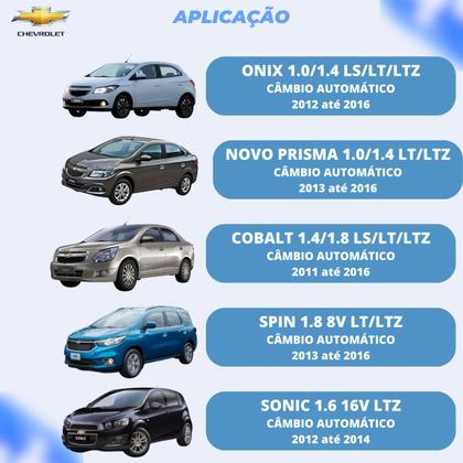 Imagem de Coxim Traseiro Câmbio Automático Gm Cobalt Onix Prisma Spin