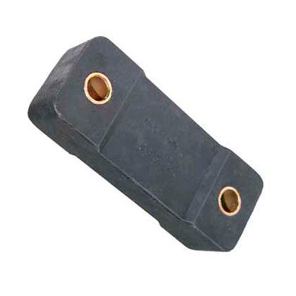 Imagem de Coxim Traseiro Escapamento Caminhão 608 Mbb