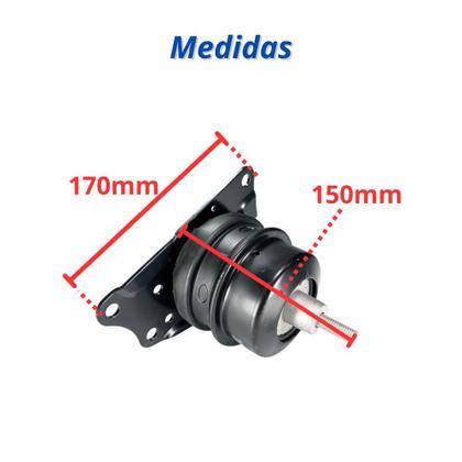 Imagem de Coxim Traseiro Motor Dianteiro Lado Direito Polo 2002 A 2010
