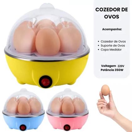 Imagem de Cozedor de Ovos Rápido  Café da Manhã Perfeito em Minutos 220V