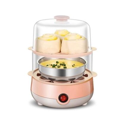 Imagem de Cozedor Elétrico Ovos Multifuncional A Vapor  Rápida  Prática
