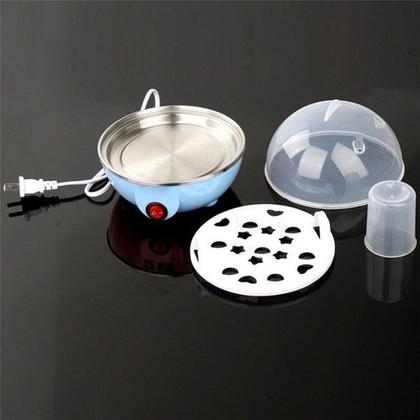 Imagem de Cozedor Eletrico Vapor Cozinha Ovo Egg aparelho