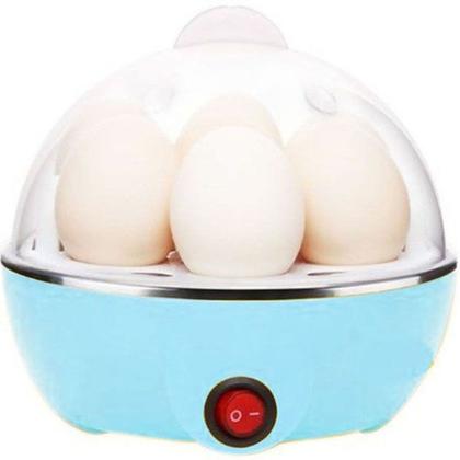 Imagem de Cozedor Eletrico Vapor Cozinha Ovo Egg aparelho