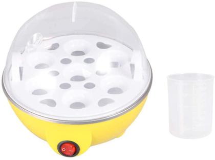 Imagem de Cozedor MultiFunções Elétrico Vapor Cozinhar Ovos Egg Cooker
