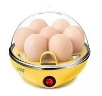Imagem de Cozedor MultiFunções Elétrico Vapor Cozinhar Ovos Egg Cooker