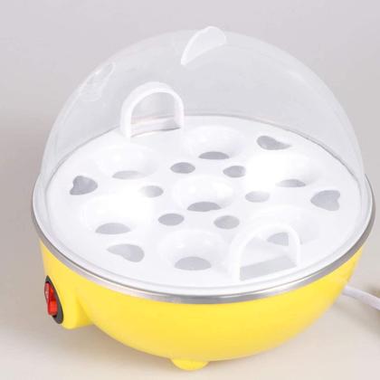 Imagem de Cozedor MultiFunções Elétrico Vapor Cozinhar Ovos Egg Cooker