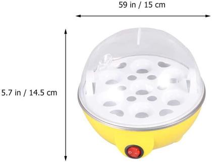 Imagem de Cozedor MultiFunções Elétrico Vapor Cozinhar Ovos Egg Cooker