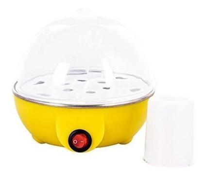 Imagem de Cozedor MultiFunções Elétrico Vapor Cozinhar Ovos Egg Cooker