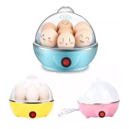Imagem de Cozedor Ovo Elétrico Máquina De Cozinhar A Vapor Egg Cooker 110V