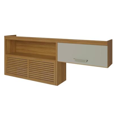 Imagem de Cozinha 2 Peças Armário Aéreo 2 Portas e Balcão 2 Portas 3 Gavetas Princesa