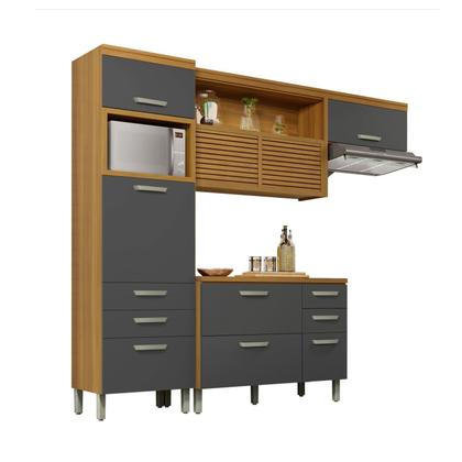 Imagem de Cozinha 3 Peças Ripado Princesa 100% Mdf