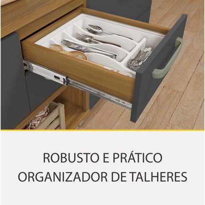 Imagem de Cozinha 3 Peças Torre Quente Princesa 100 MDF - Nesher